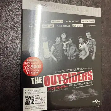 아웃사이더 컬렉터즈 에디션 ('83 미국) Blu-ray 미개봉