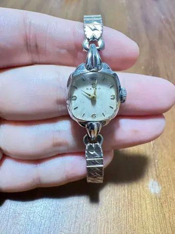 SEIKO S 마크 수동 와인딩 빈티지