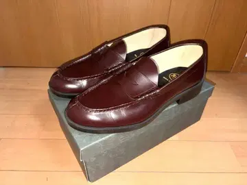 켄포드 Kenford 코인 로퍼 와인 25cm