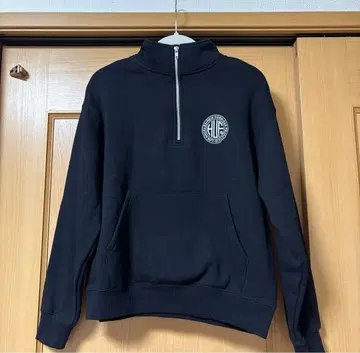 HUF 하프 지퍼 REGIONAL HALF ZIP FLEECE 남녀 공용