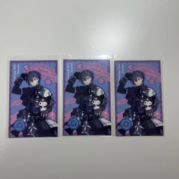 니지산지 산리오 폴라로이드풍 카드 코야나기 로우