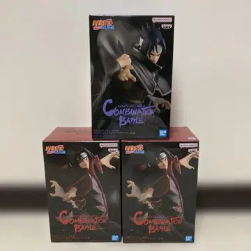 NARUTO COMBINATION BATTLE 사스케 3체 세트