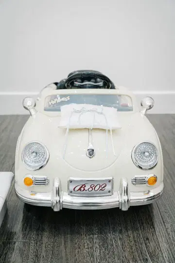 결혼식 무선 조종 자동차