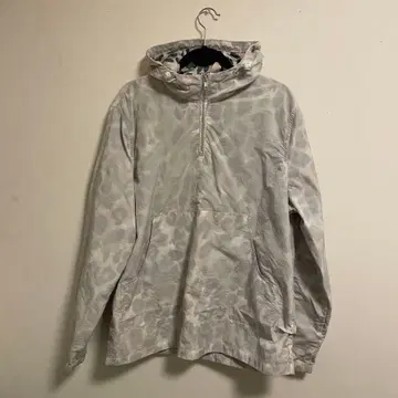 나일론 후드티 archive 레오파드 마운틴 파카