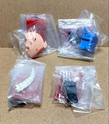 가샤폰 컬렉션 근육맨 로빈 워즈맨 버팔로맨