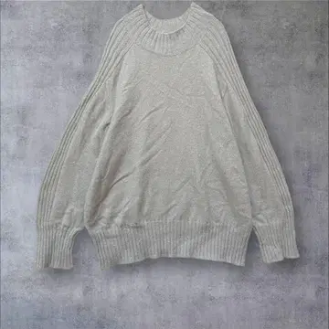 a2561 [ 카리나 루체 ] 하이넥 니트 스팽글 3L