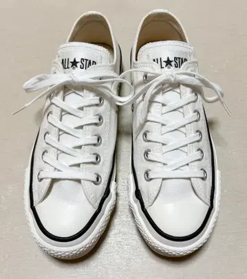 컨버스 일본제 올스타 J 화이트 OX 24cm