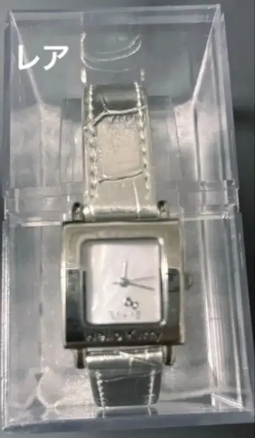 헬로키티 모노톤 워치 레어