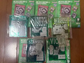 ONE PIECE BASE SHOP 복권