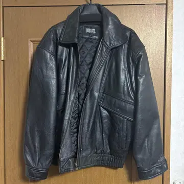 durante 가죽 자켓