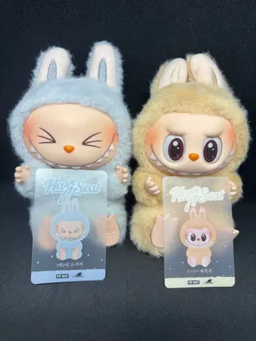 LABUBU 라부부 Have a Seat BABA HEHE