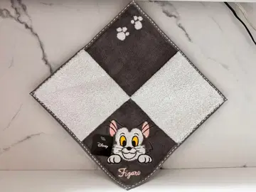 도쿄 디즈니 리조트 한정판 피가로 핸드 타월