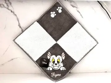 도쿄 디즈니 리조트 한정판 피가로 핸드 타월