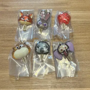 주토피아 아이스캔디 참