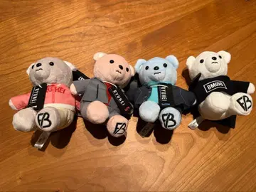 BE:FIRST SEGA 프라이스 봉제 인형 마스코트 RYUHEI