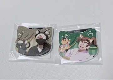 닌타마 란타로 난자타운 마그넷 배지 잣토 곤나몬 젠포지 잇사쿠