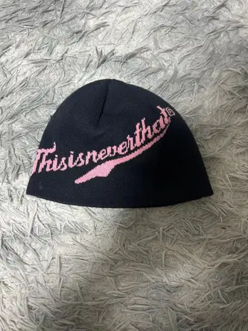 thisisneverthat 비니 네이비&핑크