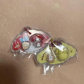 산리오 캐릭터즈 패키지 참 & 초코볼