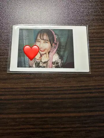 FRUITS ZIPPER 마츠모토 카렌 폴라로이드