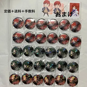 리제로 라인하르트 홀로 캔뱃지 특전 브로마이드 프리실라 크루슈 세트