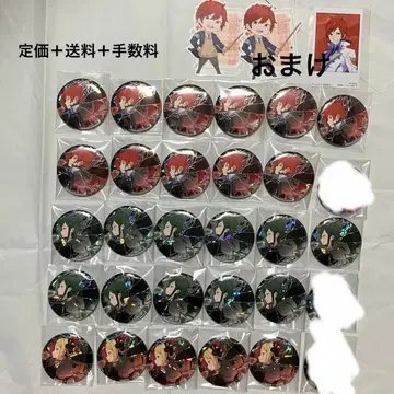 리제로 라인하르트 홀로 캔뱃지 특전 브로마이드 프리실라 크루슈 세트