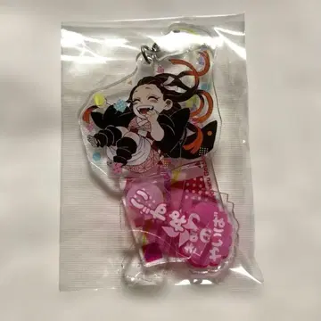 귀멸의 칼날 유랏토 피규어 아크릴 스탠드 카마도 네즈코