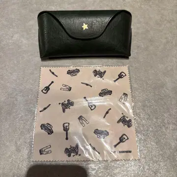 Zoff 도카이 온에어 TOSHIMITSU 토시미츠 안경 케이스