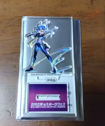 아크릴 스탠드 타치카와 타치히 e스포츠 페스티벌 2025 네온