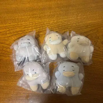 단무지와 프렌즈 쫀득쫀득 마스코트 5개 세트