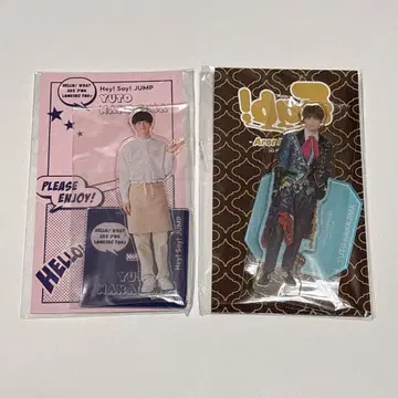 나카지마 유토 아크릴 스탠드 세트