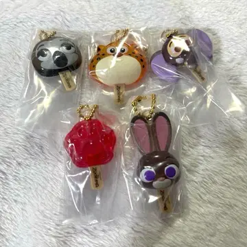 주토피아 가챠가챠 아이스캔디 참