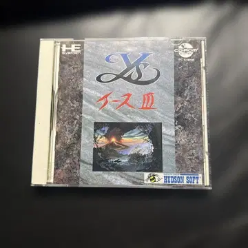 이스 III CD-ROM HUDSON SOFT