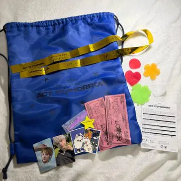 txt 업그레이드 특전 후쿠오카 휴닝카이 연준