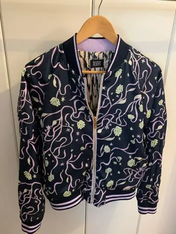 SCOTCH&SODA 리버서블 블루종