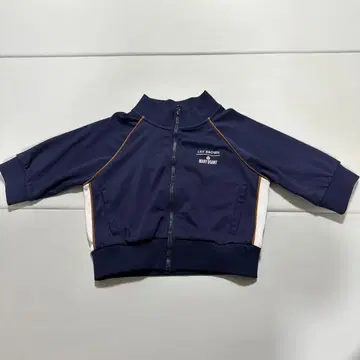 [ LILY BROWN x MARY QUANT ] 하프 슬리브 트랙 자켓