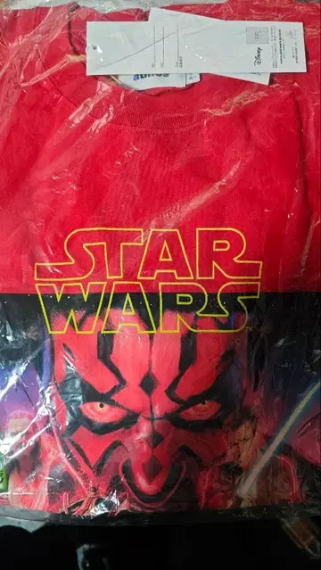 atmos STAR WARS EPISODE 1 콜라보 T-shirt