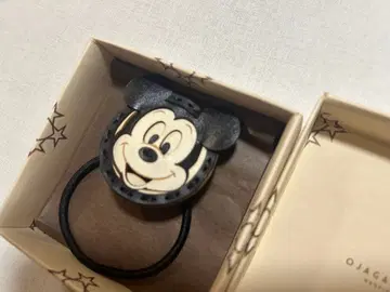 사미르 나스리 미키마우스 가죽 머리끈