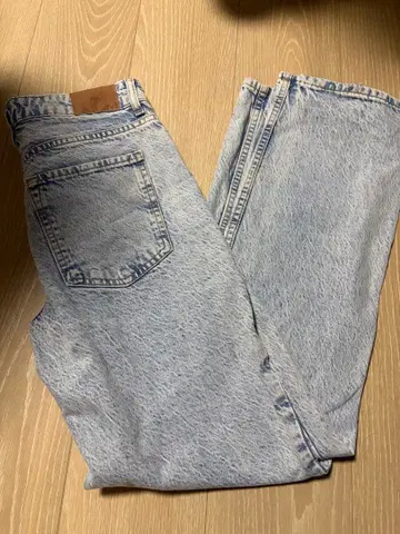 ZARA 라이트 블루 데님 36