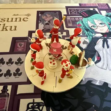 원피스 크리스마스 피규어 8체 세트