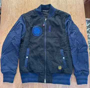 ROSASEN 로사센 골프 블루종 바시티 자켓