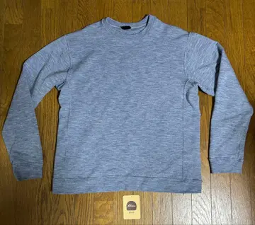 Yetina 이예티나 라이트 크루넥 헤더 블루 사이즈 XL