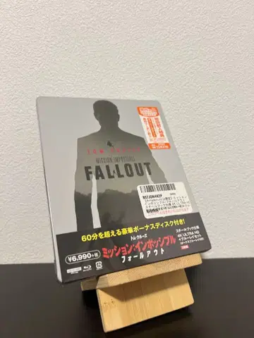 [ 미개봉 새상품 ] 미션 임파서블: 폴아웃 스틸북