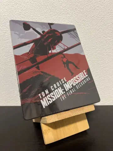 [미개봉 새상품] 미션 임파서블 파이널 레코닝 스틸북