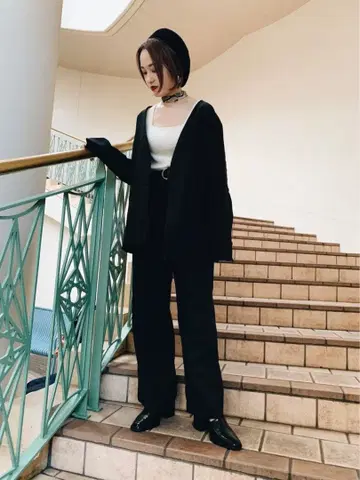 PAGE BOY 노카라 셋업