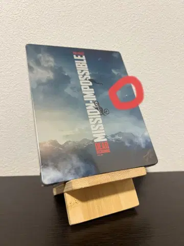 [ 미개봉 새상품 ] 미션 임파서블: 데드 레코닝 스틸북