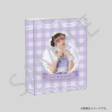 FRUITS ZIPPER 나카가와 루카 폴라로이드 파일 스키스키 복권