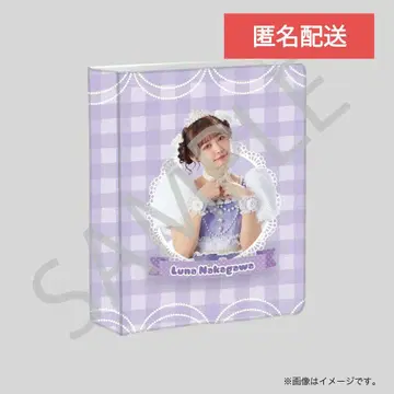 FRUITS ZIPPER 나카가와 루카 폴라로이드 파일 스키스키 복권