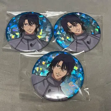 테니스의 왕자님 점페스 눈놀이 오시타리 유시 캔뱃지 3개