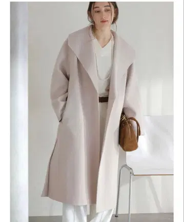 베이지 리버 코트