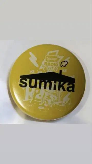 sumika 레이디클 캔뱃지 가챠 RADIO CRAZY 2025